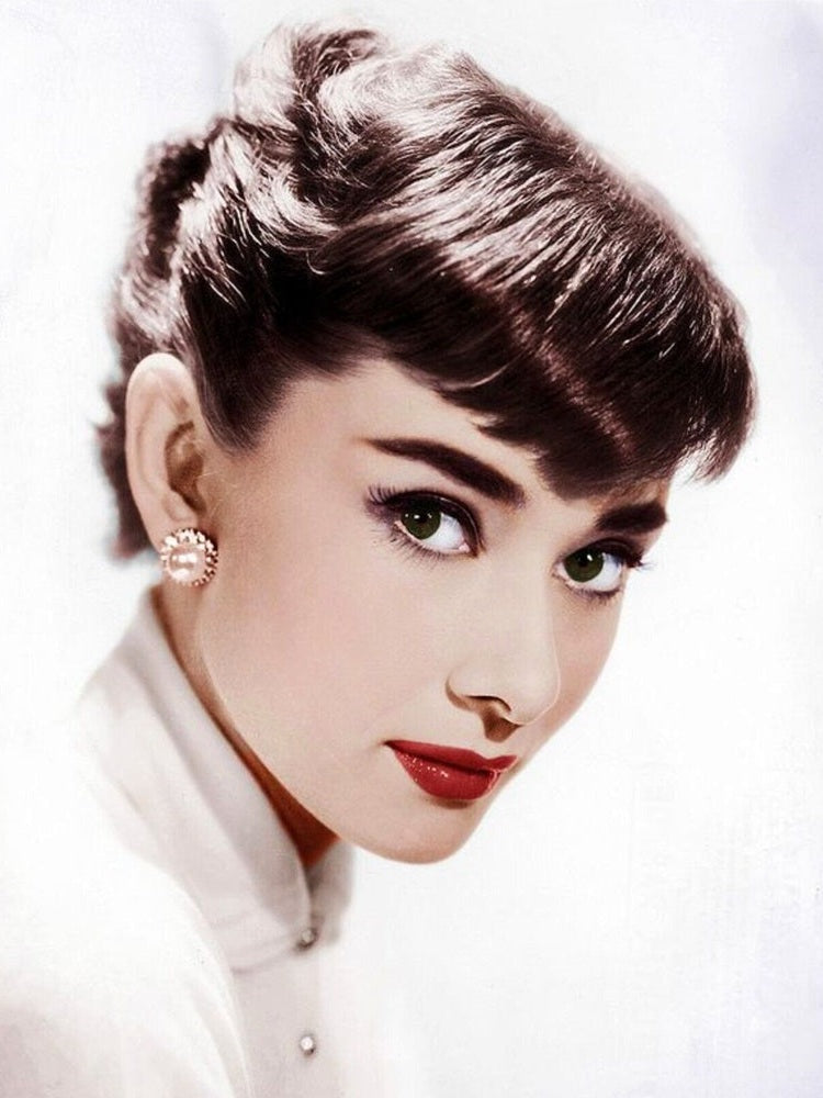 Audrey Hepburn 8.5 x 11 Color Photograph Art Print Photo Picture Collectibles:Photographic Images:Photographs Style Your Walls